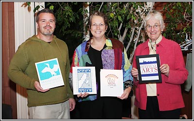 Logo Contest judging.