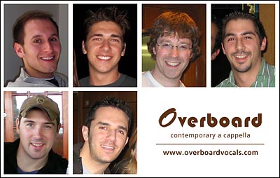 Overboard.