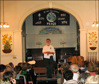 Bill Smalley at 2009 Theatre Festival.
