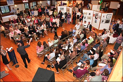 2010 Art Auction.