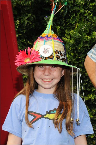 Hat Contestant.