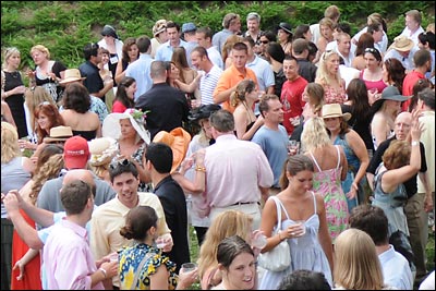 2010 Champagne & Culinary Arts Reception.