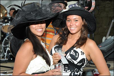 Hat Contest winners.