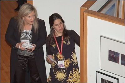 Art Auction Co-Chairpersons Kathleen Lewis and Stefanie Gladstone.