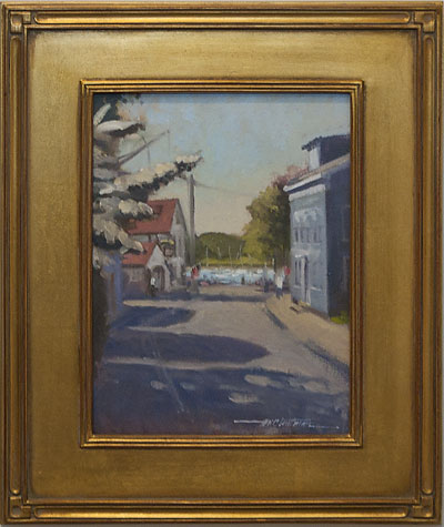 "View of State Street" by William Cloutman.