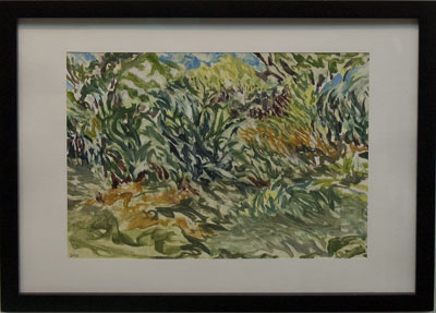 "Hawthorn Conservation Viewpoint" by Diana Hosley.