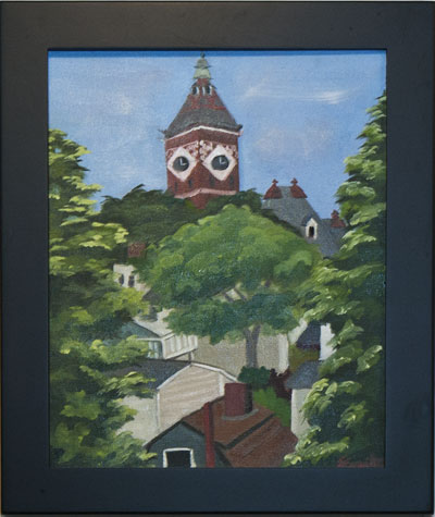 "Abbot Hall" by Stephanie Callahan.