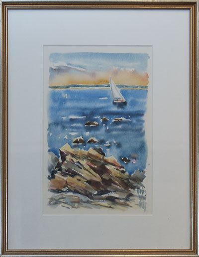 "Day Sail" by Elaine Caliri Daly.