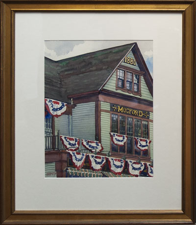 "Mugford Bunting" by Frank Costantino.