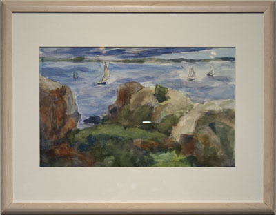 "Marblehead Rocks!" by Susan Donelan Burke.