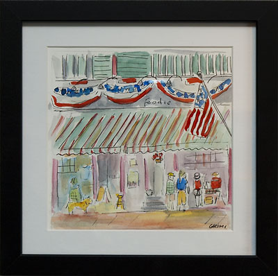 "Marblehead Morning" by Allie Gardner.