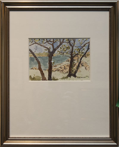 "View from Chandler Hovey" by Paula Jean Kulas.