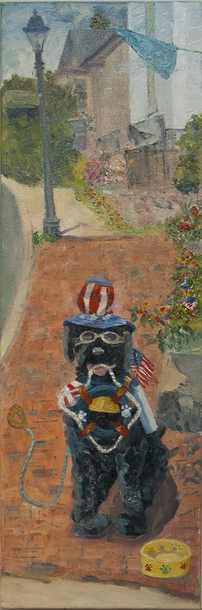 "Pawsitively Marblehead" by Holly Aloha Jaynes.