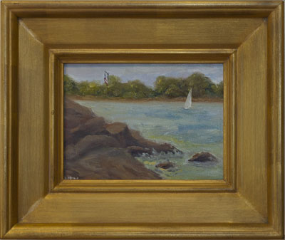 "View from Lighthouse" by Andrea Utne.