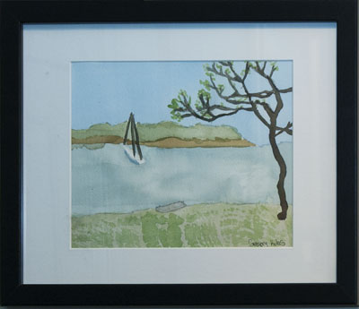 "Sailing on the Water" by Gregory Kulas.