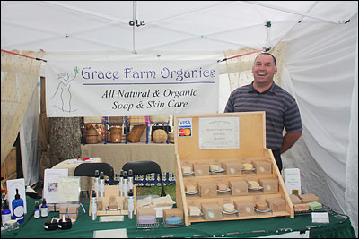 Artisans' Marketplace at Festival 2011.