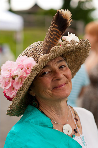 Hat Contestant at 2011 Chapagne & Culinary Arts Festival.