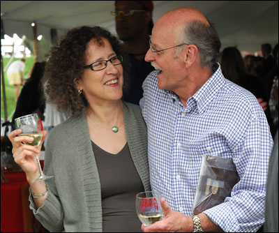 Champagne & Culinary Arts Reception.