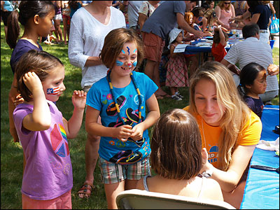 Children's Festival 2011.