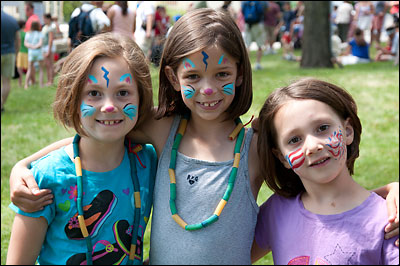 Children's Festival 2011.