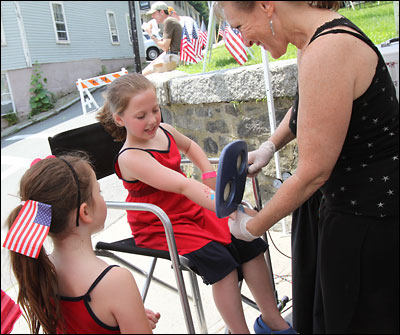 Gayle Rosen at Stret Festival.