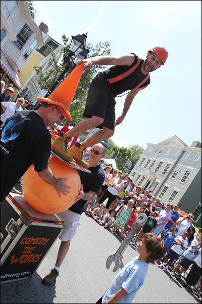 2011 Street Festival.