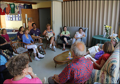 Writers' World during Festival 2011.