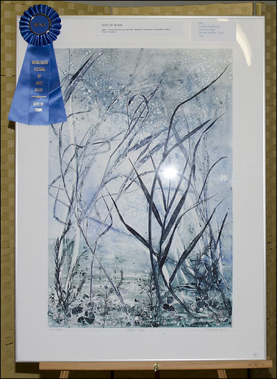 "Water's Edge" by Linda Goldberg.