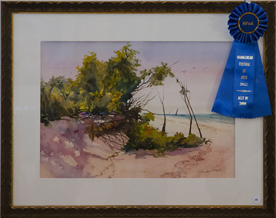 "North Captiva," by Marion Hall.