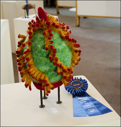 "Pod" by Michele Fandel Bonner.