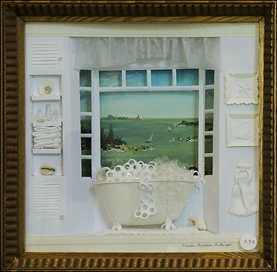 Mixed Media Exhibit People's Choice Award winner.