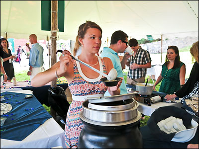 2012 Champagne & Culimary Arts Reception.