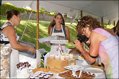 2012 Champagne & Culimary Arts Reception.