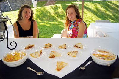 2012 Champagne & Culimary Arts Reception.