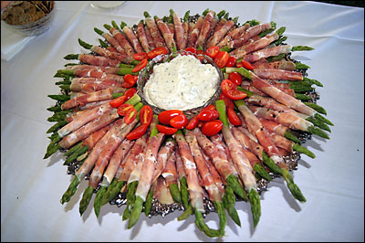 2012 Champagne & Culimary Arts Reception.