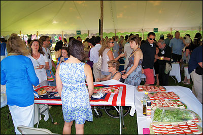 2012 Champagne & Culimary Arts Reception.