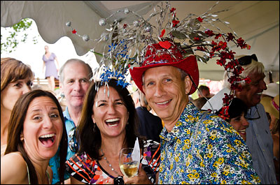 2012 Champagne & Culinary Arts Hat Contest.