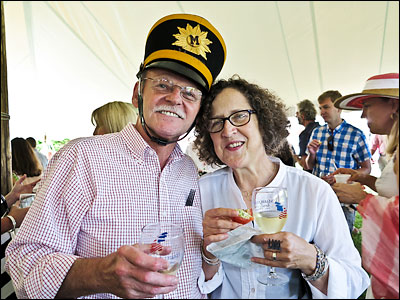 2012 Champagne & Culinary Arts Hat Contest.