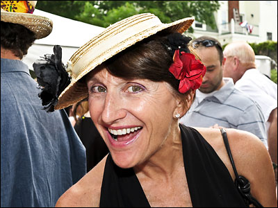2012 Champagne & Culinary Arts Hat Contest.