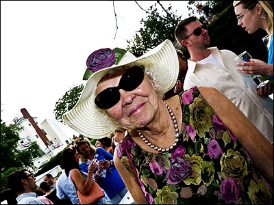 2012 Champagne & Culinary Arts Hat Contest.