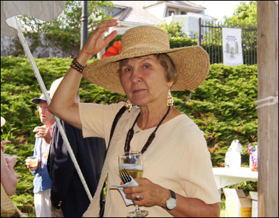 2012 Champagne & Culinary Arts Hat Contest.