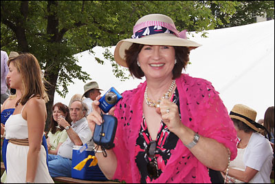 2012 Champagne & Culinary Arts Hat Contest.