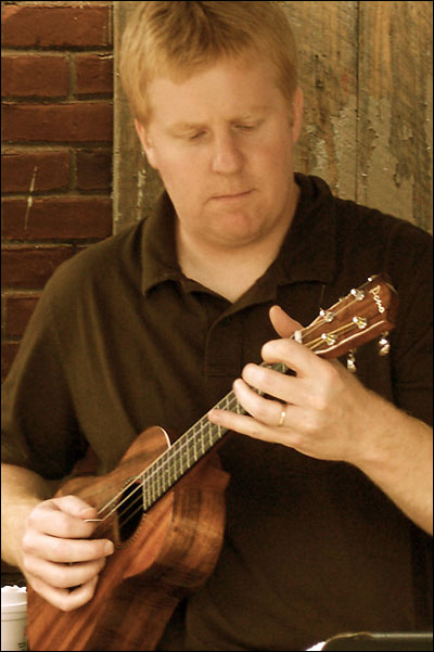 Jeff Buckridge.