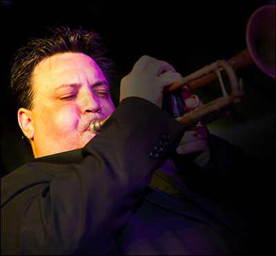 Scott Aruda of the Brown Town All-Stars.