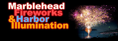 Marblehead Fireworks.
