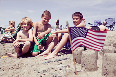 Sand Sculpture Competition.