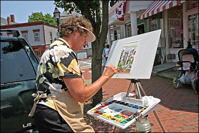 Painting the Town.