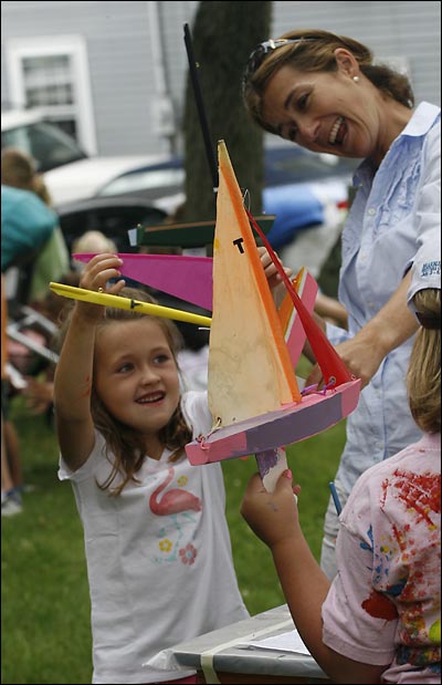 Model Boat Building Workshop.