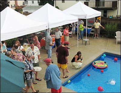 Volunteer Appreciation Party.